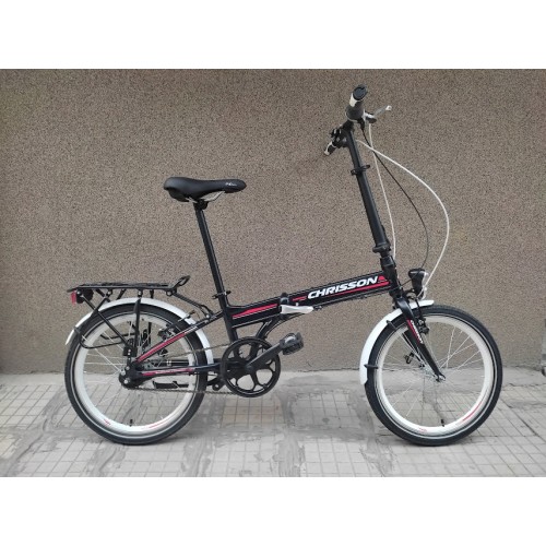 тройно сгъваем велосипед FOLDRIDER CHRISSON 20 цола SHIMANO NEXUS 7 тройно сгъваем велосипед FOLDRIDER CHRISSON 20 цола SHIMANO NEXUS 7